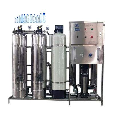 ISO9001 Sekundärer RO-Wasserreiniger-Maschinen-Edelstahl 304/316