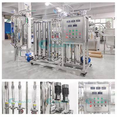 ISO9001 Sekundärer RO-Wasserreiniger-Maschinen-Edelstahl 304/316