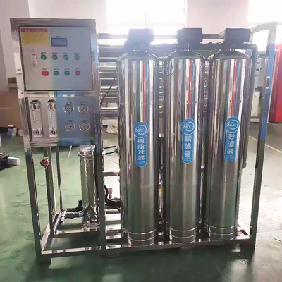 ISO9001 Sekundärer RO-Wasserreiniger-Maschinen-Edelstahl 304/316