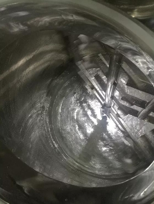 Leckdichte Shampoo-Mischmaschine SUS304, korrosionsbeständige Trockenpulver-Mischausrüstung