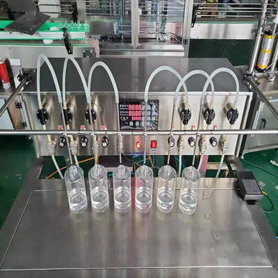 Rostfreie automatische 380-V-Füllmaschine für Flüssigkeitsflaschen von 10 bis 5000 g
