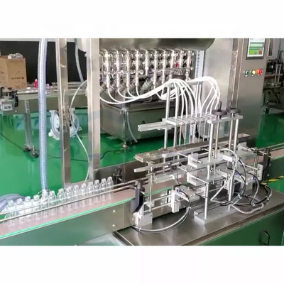 Rostfreie automatische 380-V-Füllmaschine für Flüssigkeitsflaschen von 10 bis 5000 g