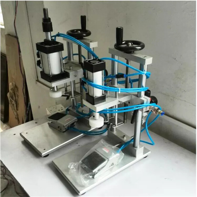 PLC-Parfüm-Schraubverschließmaschine pneumatisch angetriebene Multi-Funktion