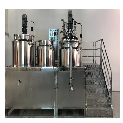 50-5000L Kosmetische Emulgator Homogenisierer 2,2-30KW Hochleistung