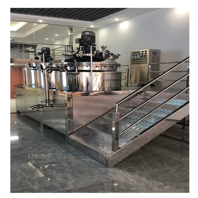 50-5000L Kosmetische Emulgator Homogenisierer 2,2-30KW Hochleistung