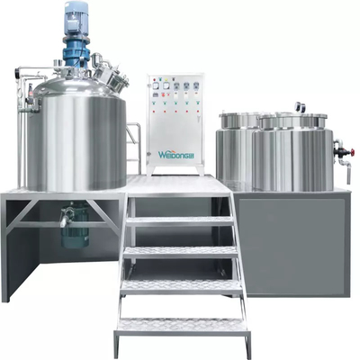 Chemischer Homogenisator-Emulgator-Mischer, automatische Lotions-Mischer-Maschinen-Kosmetik