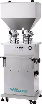 0.6Mpa SUS304 Flüssige automatisierte Füllmaschine für Shampoo-Kosmetik-Creme