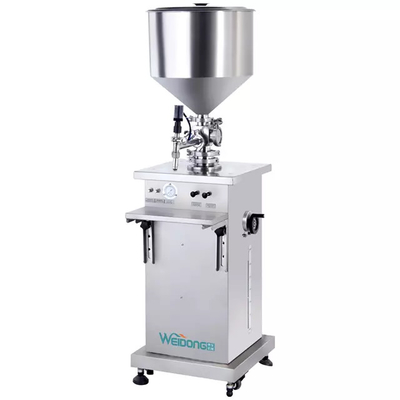 0.6Mpa SUS304 Flüssige automatisierte Füllmaschine für Shampoo-Kosmetik-Creme