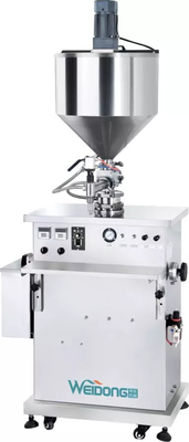 0.6Mpa SUS304 Flüssige automatisierte Füllmaschine für Shampoo-Kosmetik-Creme