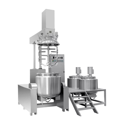 Stabiler 7,5-kW-Vakuum-Emulgator-Homogenisierer-Mischer für Kosmetik