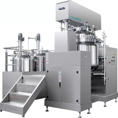 220 V 380 V Hautpflege Kosmetik Emulgator Mixer Homogenisator Praktisch