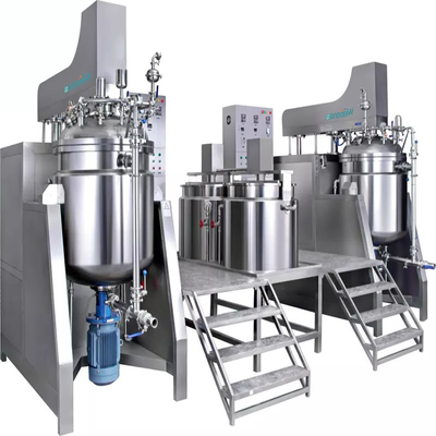 220 V 380 V Hautpflege Kosmetik Emulgator Mixer Homogenisator Praktisch