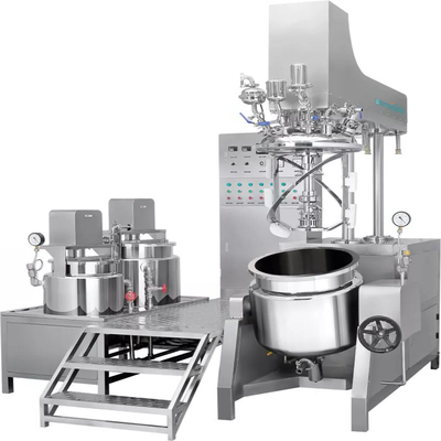 220 V 380 V Hautpflege Kosmetik Emulgator Mixer Homogenisator Praktisch