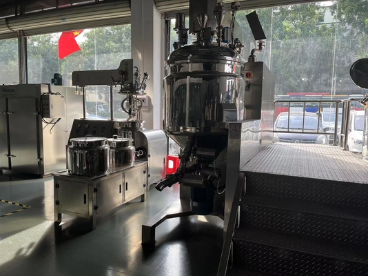 5000L Shampoo Kosmetik Emulgator Mischmaschine Mehrzweck 3000R/Min