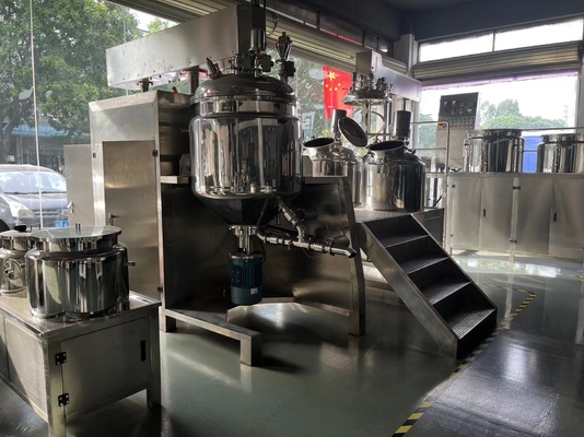 5000L Shampoo Kosmetik Emulgator Mischmaschine Mehrzweck 3000R/Min