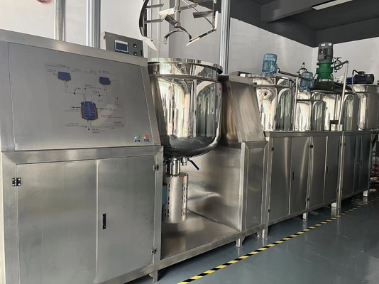 5000L Shampoo Kosmetik Emulgator Mischmaschine Mehrzweck 3000R/Min