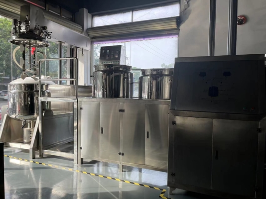 5000L Shampoo Kosmetik Emulgator Mischmaschine Mehrzweck 3000R/Min