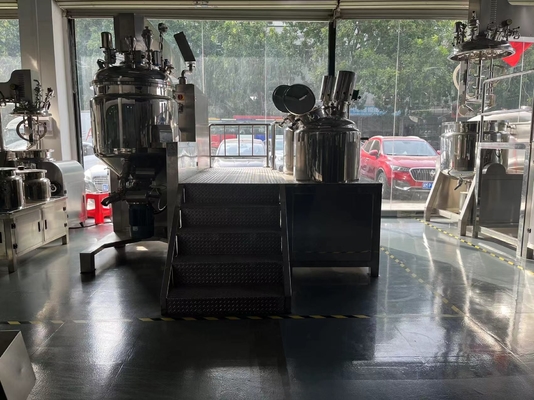 5000L Shampoo Kosmetik Emulgator Mischmaschine Mehrzweck 3000R/Min