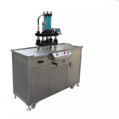 Halbautomatische kosmetische Verpackungsmaschine für Lidschatten