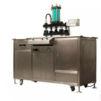 Halbautomatische kosmetische Verpackungsmaschine für Lidschatten