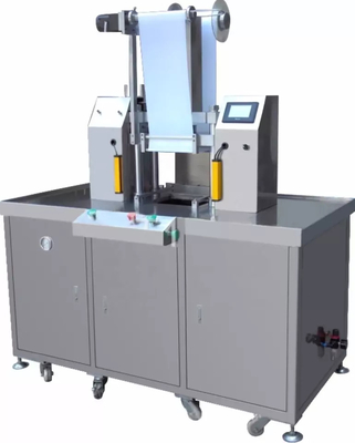 Halbautomatische kosmetische Verpackungsmaschine für Lidschatten
