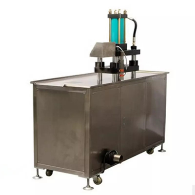 Halbautomatische kosmetische Verpackungsmaschine für Lidschatten