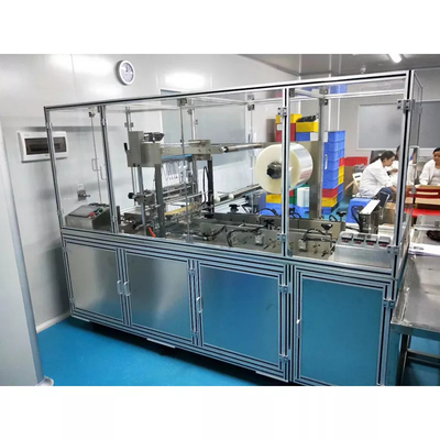 Hochgeschwindigkeits-automatische Kosmetikverpackungsmaschine