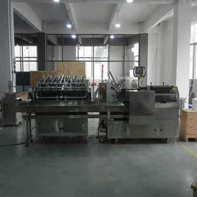 380V 50HZ automatische kosmetische Verpackungsmaschine multifunktional einphasig
