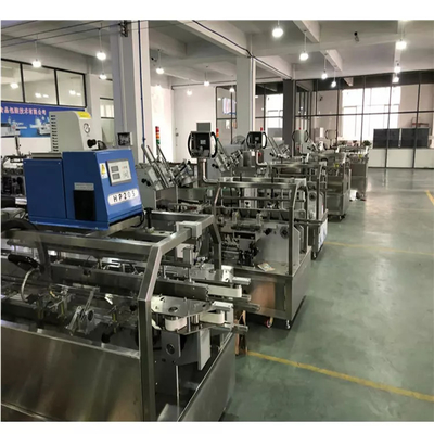 380V 50HZ automatische kosmetische Verpackungsmaschine multifunktional einphasig