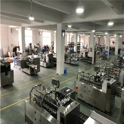 380V 50HZ automatische kosmetische Verpackungsmaschine multifunktional einphasig