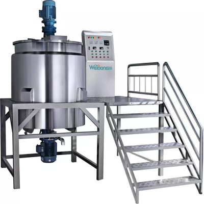 Rostschutz-Edelstahl-Seifen-Mischmaschine, Mehrzweck-Handelspulver-Mischer