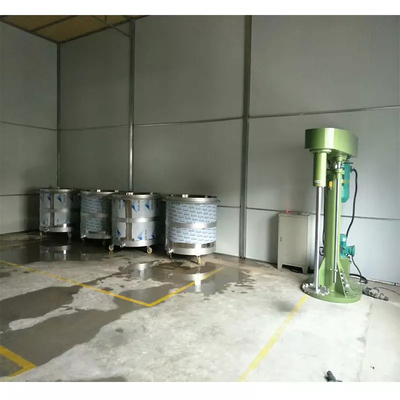 45KW Rostfreier Trockenpulver-Mischmaschinenstall für Chemikalien