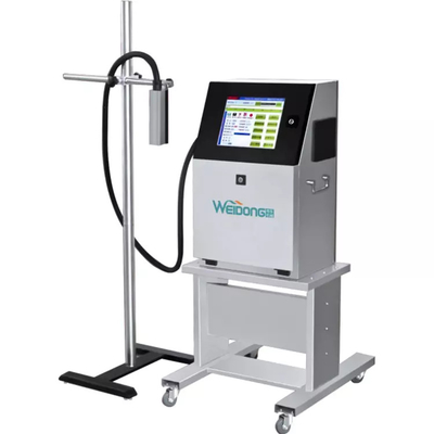 Zusätzlicher Code-halb automatischer Karton-Tintenstrahl-Drucker der Ausrüstungs-110V/220V