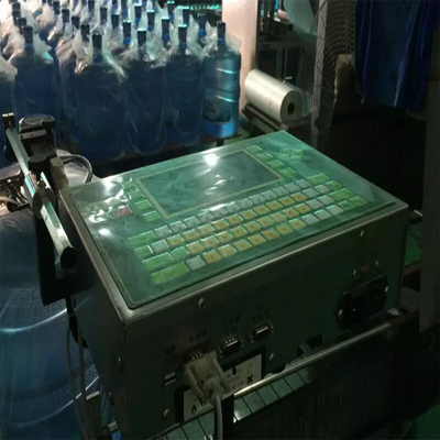 Zusätzlicher Code-halb automatischer Karton-Tintenstrahl-Drucker der Ausrüstungs-110V/220V