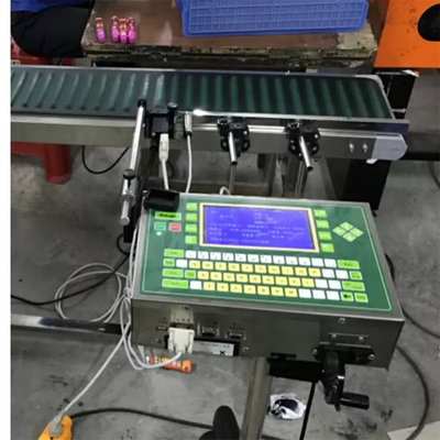Zusätzlicher Code-halb automatischer Karton-Tintenstrahl-Drucker der Ausrüstungs-110V/220V