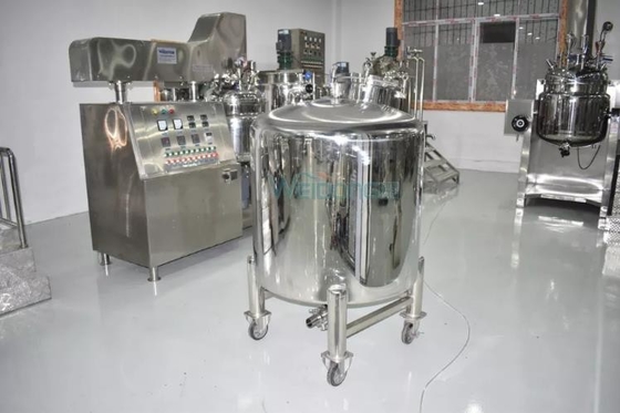 Biotechnology 500L Mischtank Rührwerk Bewegliche Multifunktion