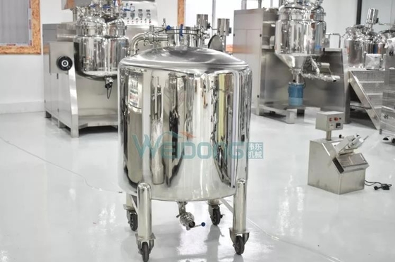 Biotechnology 500L Mischtank Rührwerk Bewegliche Multifunktion