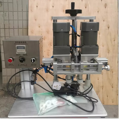 Rostfreie Schraubverschließmaschine 60W Mehrzweck für Flaschen
