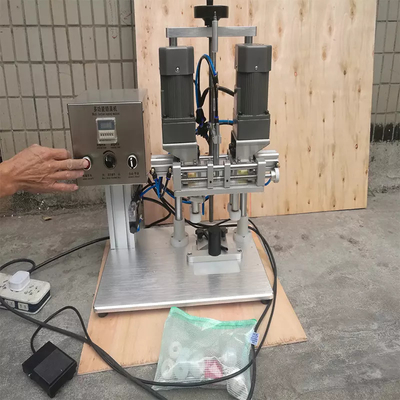 Rostfreie Schraubverschließmaschine 60W Mehrzweck für Flaschen