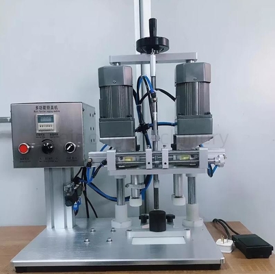 Stabile 50-Hz-Flaschenschraubverschließmaschine, multifunktional, langlebig