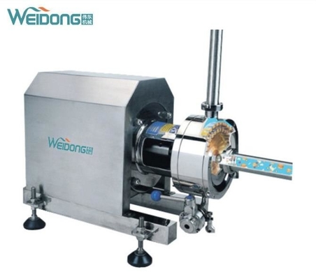 Edelstahl-Kosmetik-Emulgator-Mischer-Maschine 2.2-5.5KW Langlebig