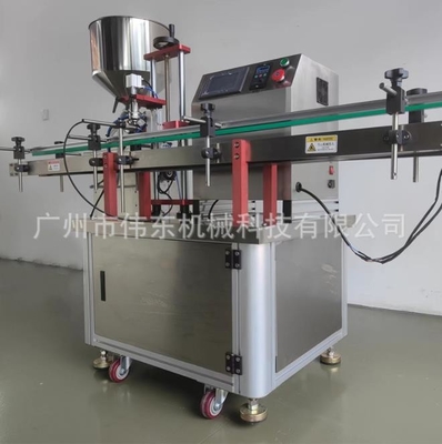 Maschine zur Befüllung von kosmetischen Flüssigkeiten aus Edelstahl 10-1000 ml 50 Flaschen / Min