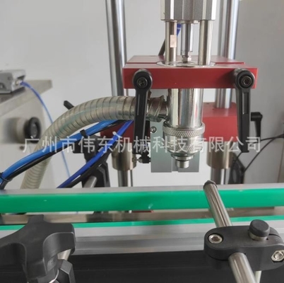 Maschine zur Befüllung von kosmetischen Flüssigkeiten aus Edelstahl 10-1000 ml 50 Flaschen / Min