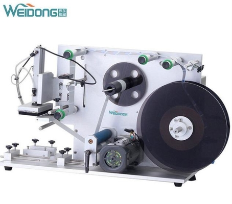 Selbstklebende Füllkappen-Etikettiermaschine 0,5 kW Mehrzweck
