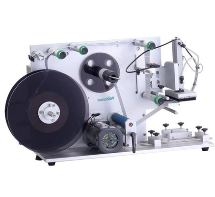 Selbstklebende Füllkappen-Etikettiermaschine 0,5 kW Mehrzweck