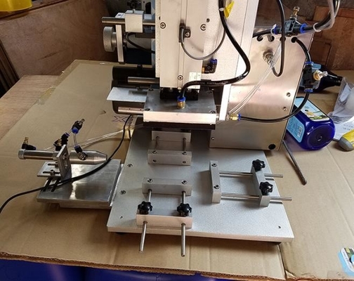 Selbstklebende Füllkappen-Etikettiermaschine 0,5 kW Mehrzweck