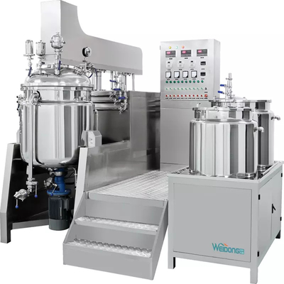 220V PLC Kosmetischer Homogenisator-Mischer, rostfreie Lotions-Homogenisator-Maschine