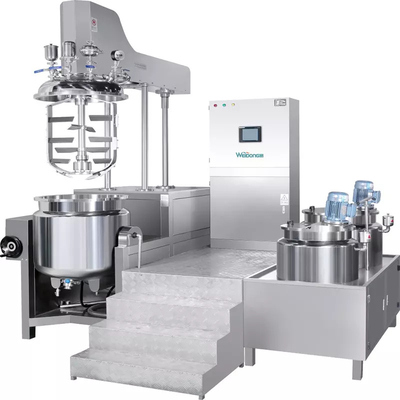 220V PLC Kosmetischer Homogenisator-Mischer, rostfreie Lotions-Homogenisator-Maschine