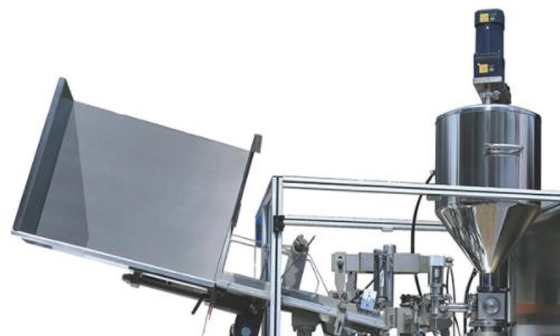 Aluminiumrohr-Füll- und Verschließmaschine Korrosionsschutz Mehrzweck