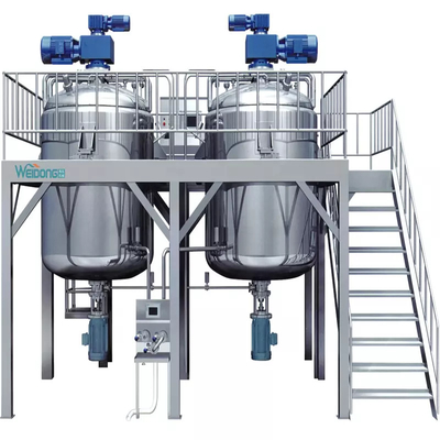 2.2KW SUS304 Parfümherstellungsausrüstung Mischbehälter Mehrzweck